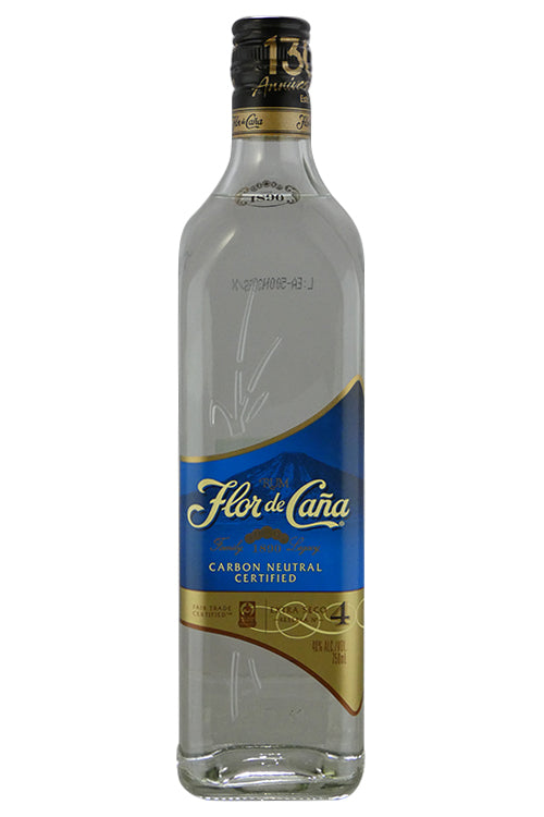 Flor De Cana Rum White (750ml)