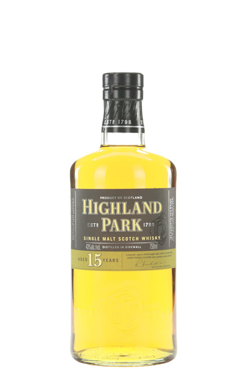 Highland Park 15 Year Old (750ml)