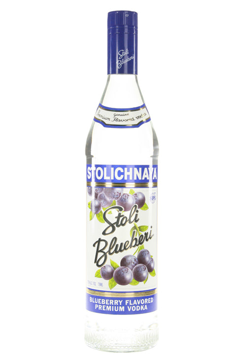 Stolichnaya Blueberi Blueberry Vodka (750ml)