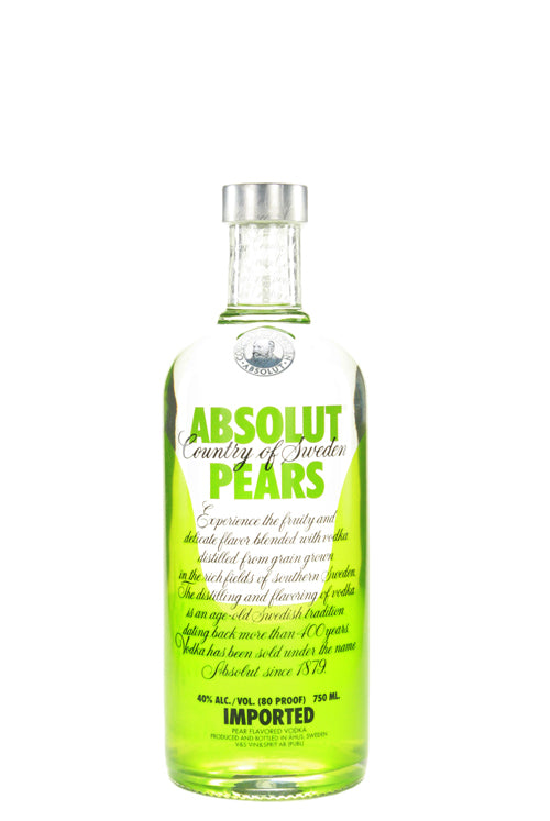 Absolut Pear Vodka (750ml)