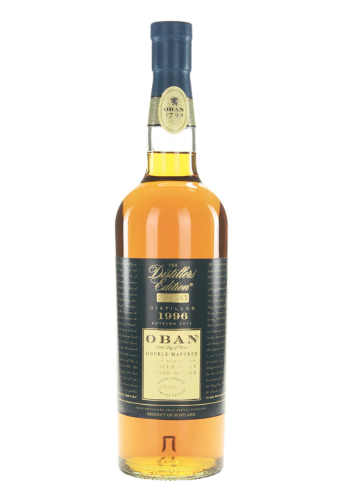 Oban Distiller's Edition (750ml) – Cellar.com