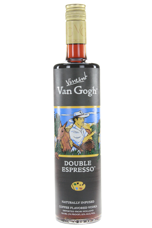 Van Gogh Double Espresso Vodka (750ml)