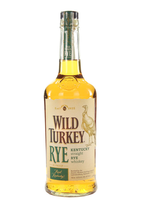 Wild Turkey Kentucky Straight Rye Whiskey (1L)