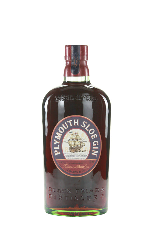 Plymouth English Sloe Gin (750ml)