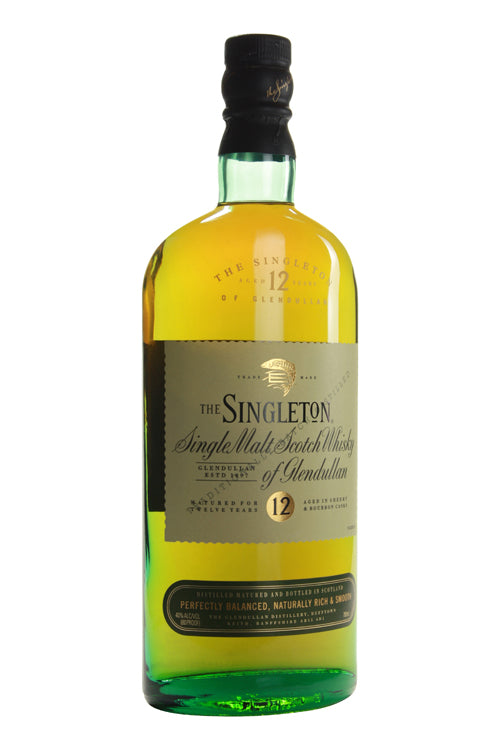 Singleton of Glendullan 12 Year Old Single Malt (750ml)