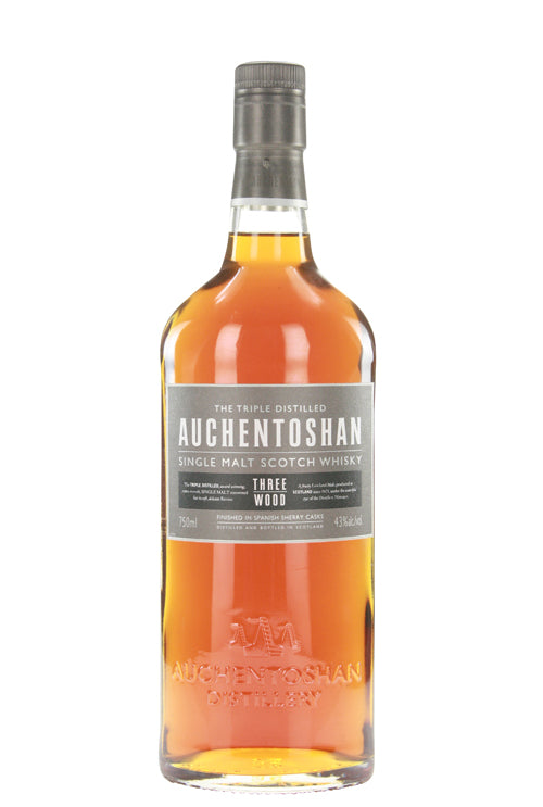 Auchentoshan Three Wood (750ml)