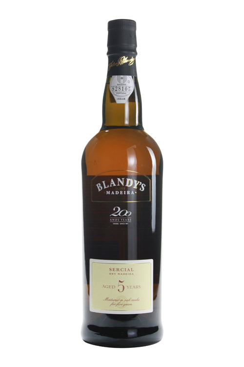 Blandy's 5 Year Old Bual Madeira - NV (750ml)