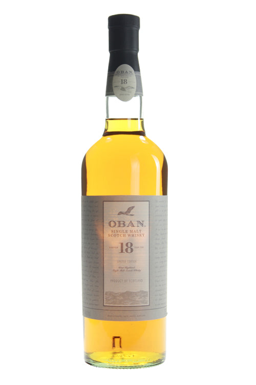 Oban 18 Year Old (750ml)