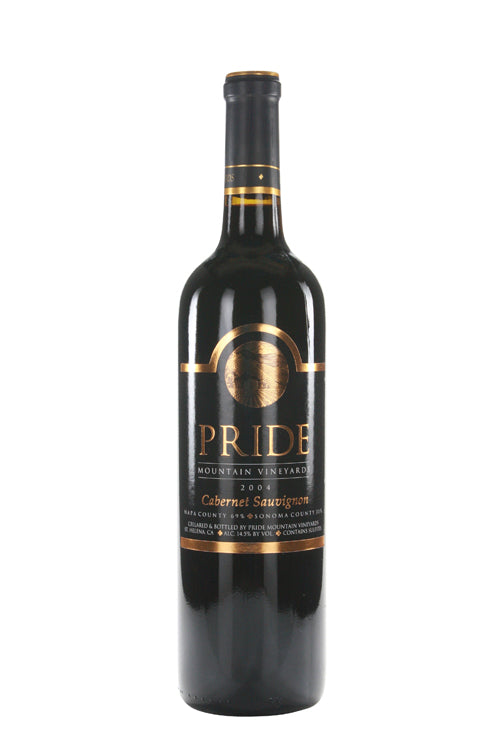 Pride Mountain Cabernet Sauvignon - 2004 (750ml)