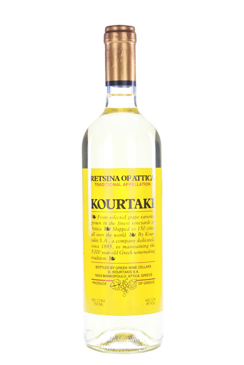 Kourtaki Retsina - NV (750ml)