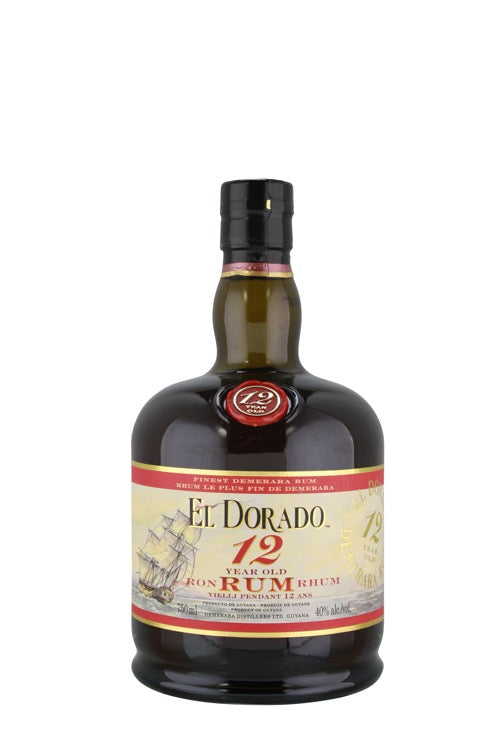 El Dorado 12 Year Old Rum (750ml)