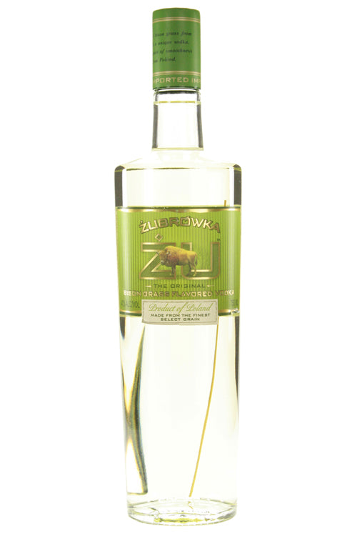 Zubrowka Bison Grass Vodka (750ml)