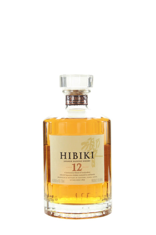 Suntory Hibiki 12 Year Old Whisky (750ml) NO BOX