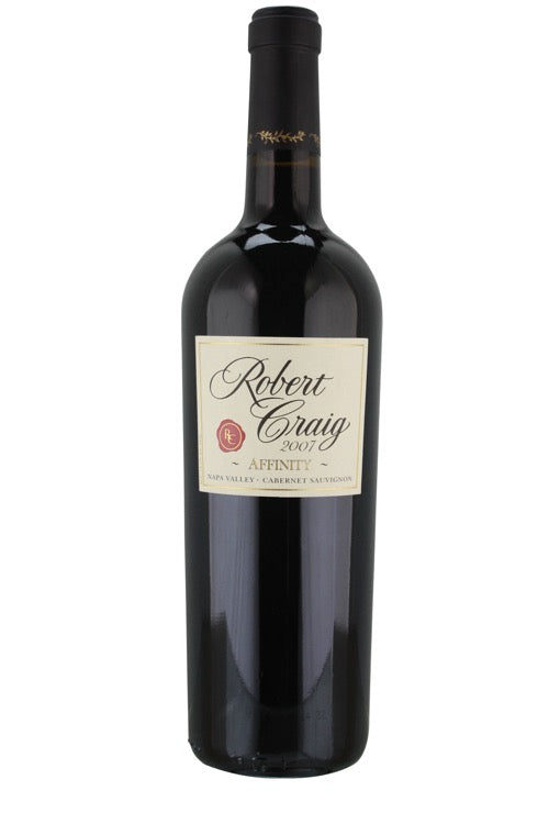 Robert Craig Affinity Cabernet Sauvignon - 2007 (750ml)