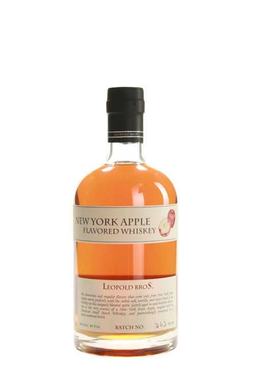 Leopold New York Apple Flavored Whiskey (750ml)