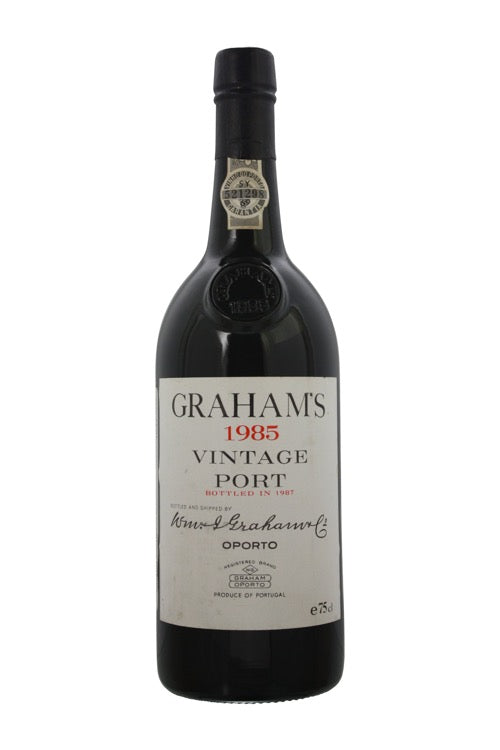 Graham's Vintage Port - 1985 (750ml)