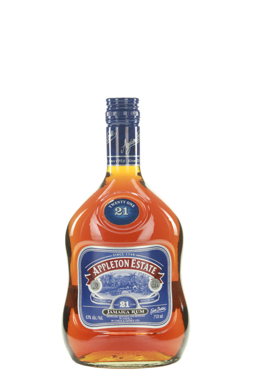 Appleton Extra 21 Year Old Rum (750ml)