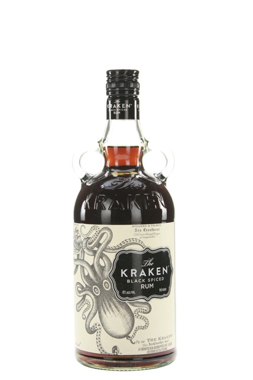 Kraken Original Spiced Rum 94 proof (750ml)