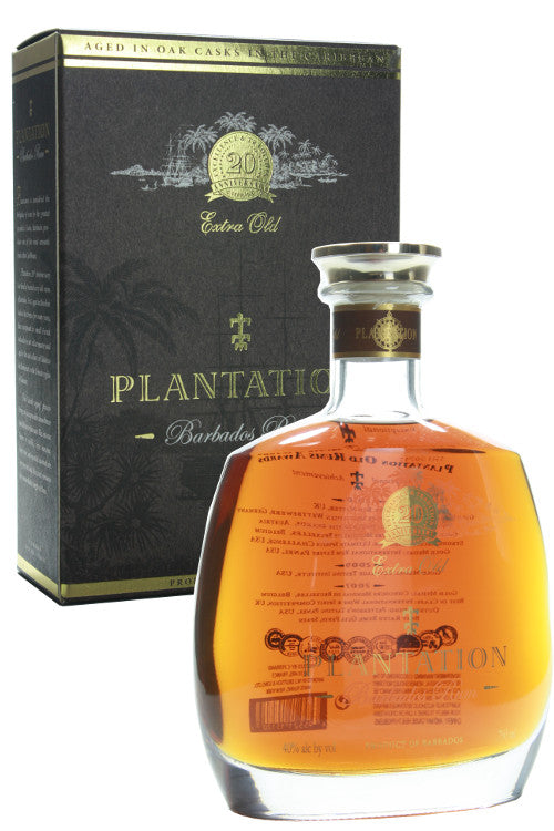 Plantation Extra Old 20th Anniversary Rum (750ml)