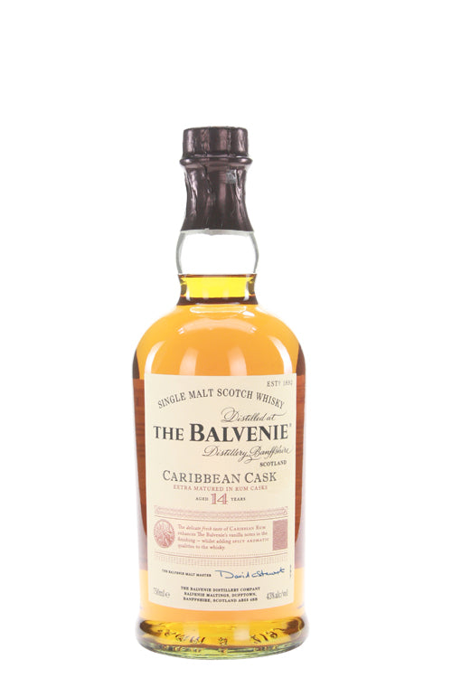 Balvenie 14 Year Old Caribbean Rum Cask (750ml)