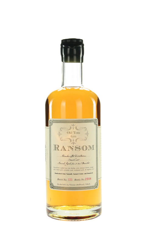 Ransom Old Tom Gin (750ml)