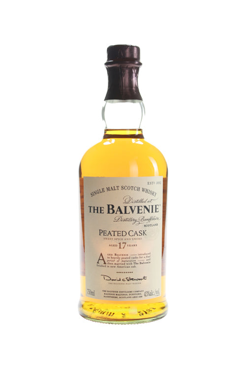 Balvenie 17 Year Old Peated Cask (750ml)