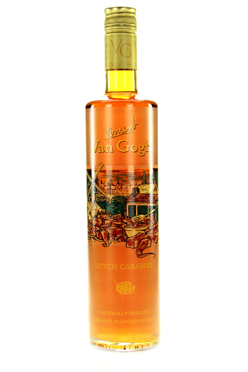 Van Gogh Dutch Caramel Vodka (750ml)