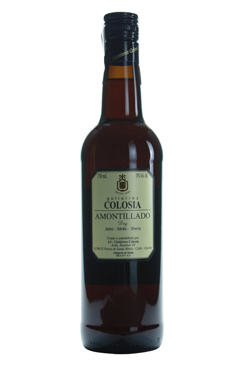 Gutierrez Colosia Amontillado Sherry - NV (750ml)