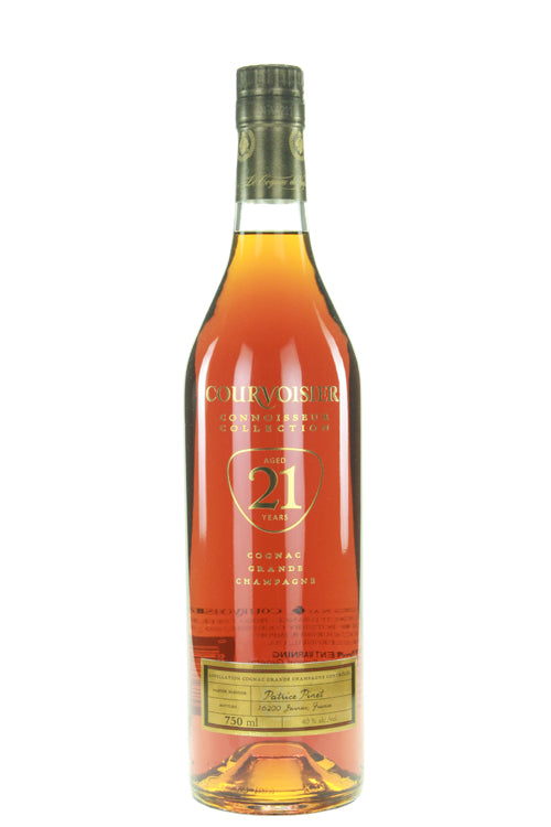 Courvoisier Connoisseur Collection 21 Year Old Grande Champagne Cognac (750ml)