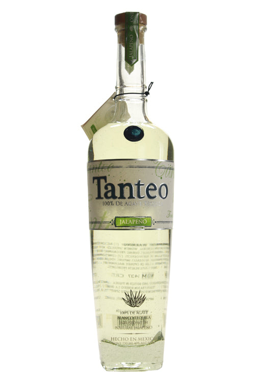 Tanteo Blanco Jalapeno Tequila (750ml)