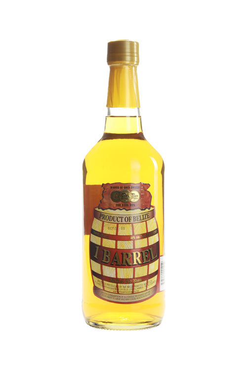 One Barrel Rum (750ml)