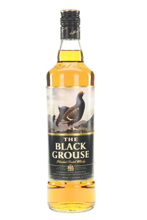 Famous Grouse Black Blended Scotch Whisky (750ml)