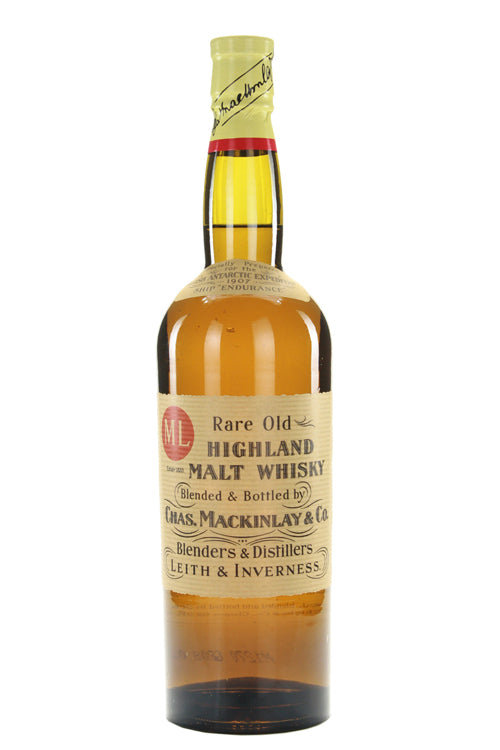 Mackinlay's Shackleton Rare Old Highland Malt Whisky (750ml)