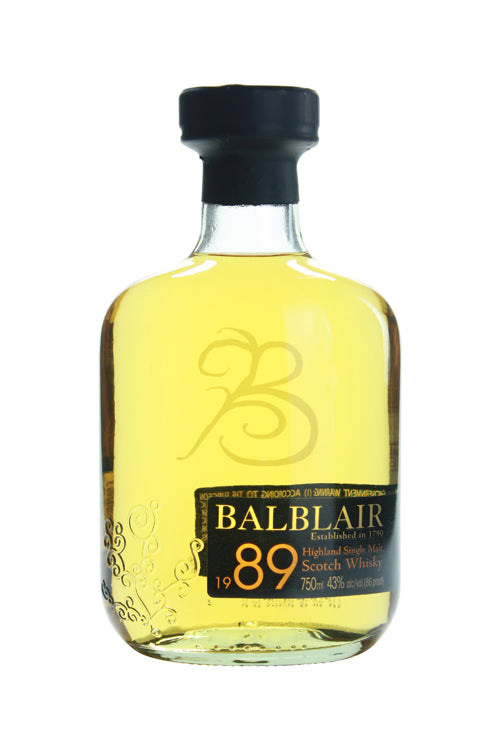 Balblair 1989 Vintage Single Malt Whisky 1984