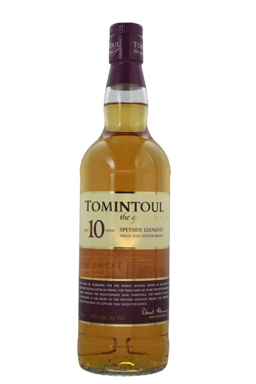 Tomintoul 10 Year Old (750ml)
