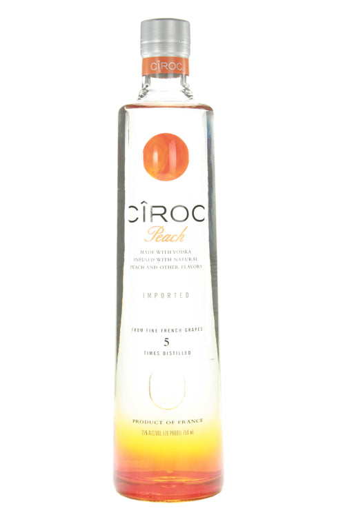 Ciroc Peach Grape Vodka (750ml)