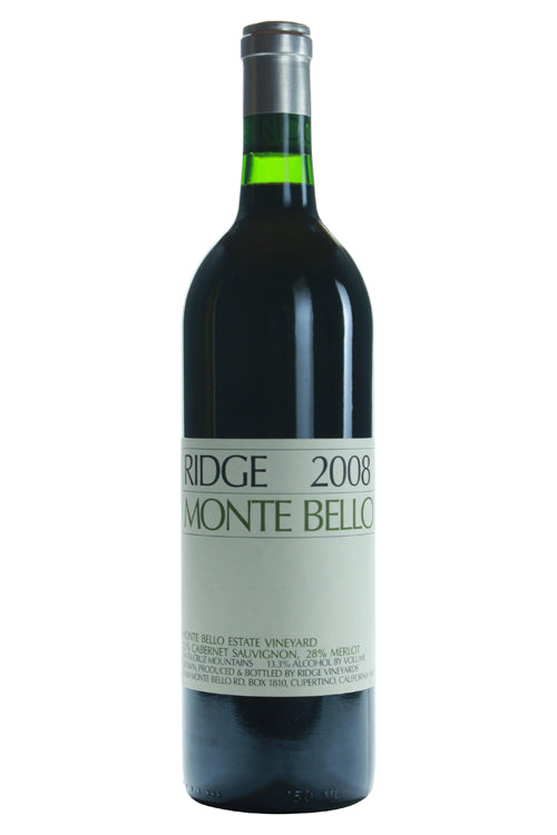 Ridge Monte Bello - 2008 (750ml)