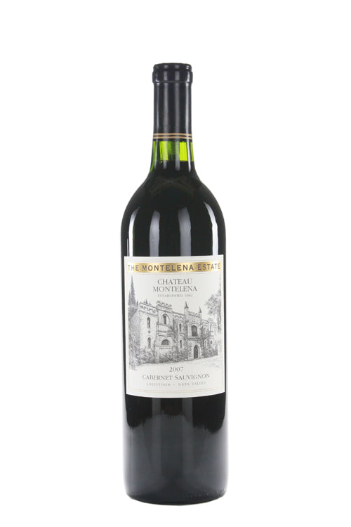 Montelena Estate Cabernet Sauvignon - 2007 (750ml)
