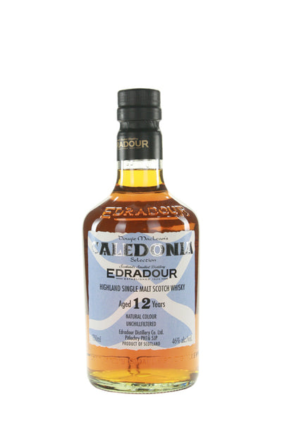 エドラダワー カレドニアEDRADOUR 12Yo Single Malt Edradour Caledonia 12 Year Old Single Malt Whisky (700ml) – Cellar.com