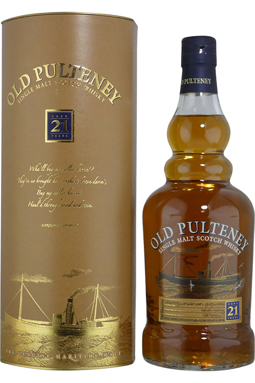 Old Pulteney 21 Year Old (750ml)