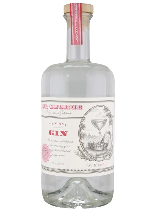 St. George Dry Rye Gin (750ml)