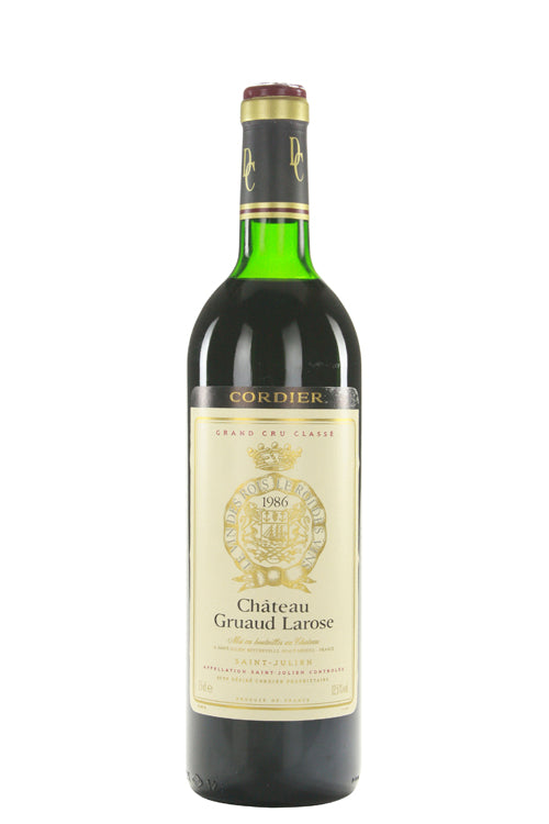 Gruaud Larose - 1986 (750ml)