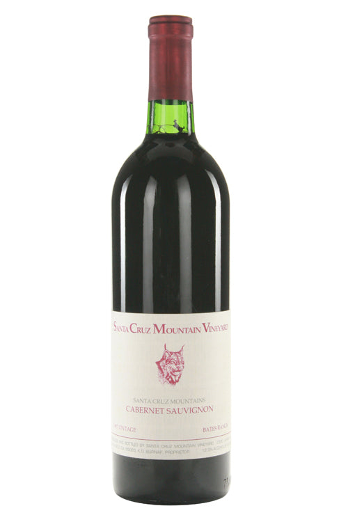 Bates Ranch Santa Cruz Mountain Cabernet Sauvignon - 1987 (750ml)