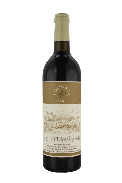 Phelps Insignia  (High Mid Shoulder) - 1986 (750ml)