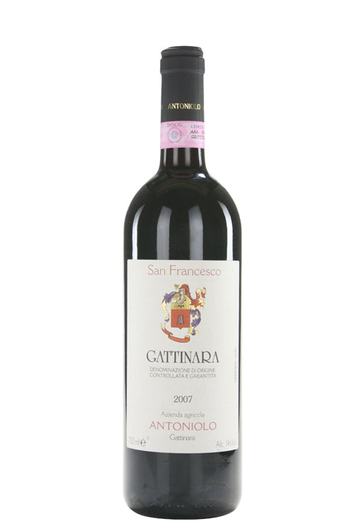 Antoniolo Gattinara Osso San Grato - 2007 (750ml)