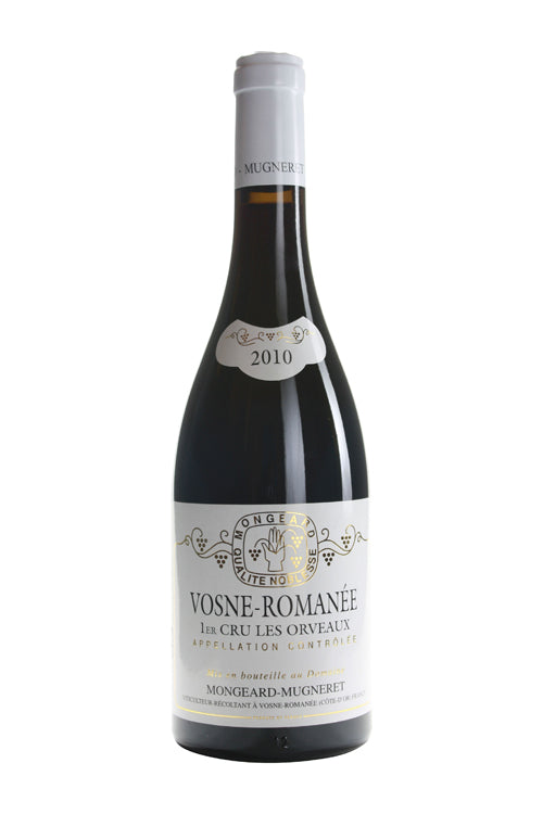 Mongeard-Mugneret Vosne-Romanée 1er Cru Les Orveuax - 2010 (750ml)