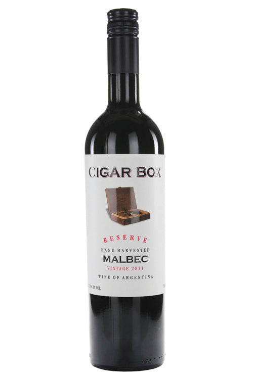 Cigar Box Reserve Malbec - 2008 (750ml)