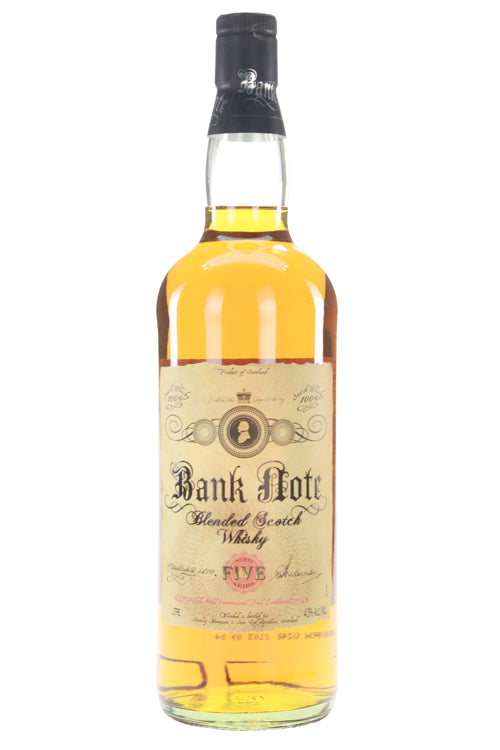 Bank Note Scotch Bank Note Blended Scotch Whisky (1L) – Cellar.com