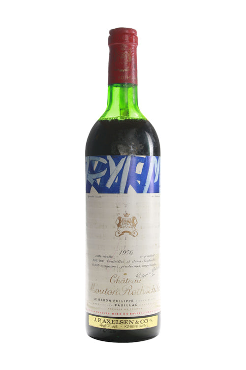 Mouton Rothschild 1976