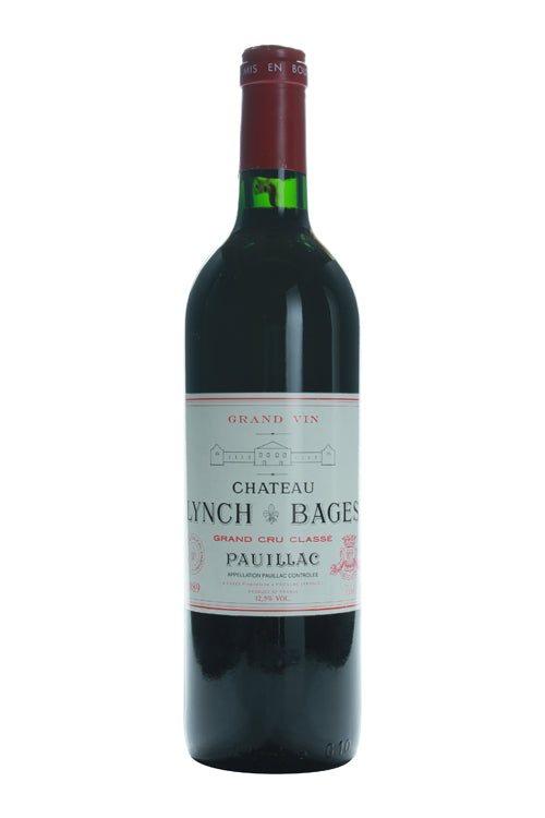 Lynch Bages - 1989 (750ml)